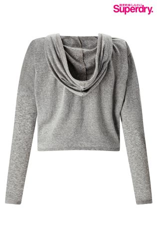 Superdry Graphic Crop Hoodie